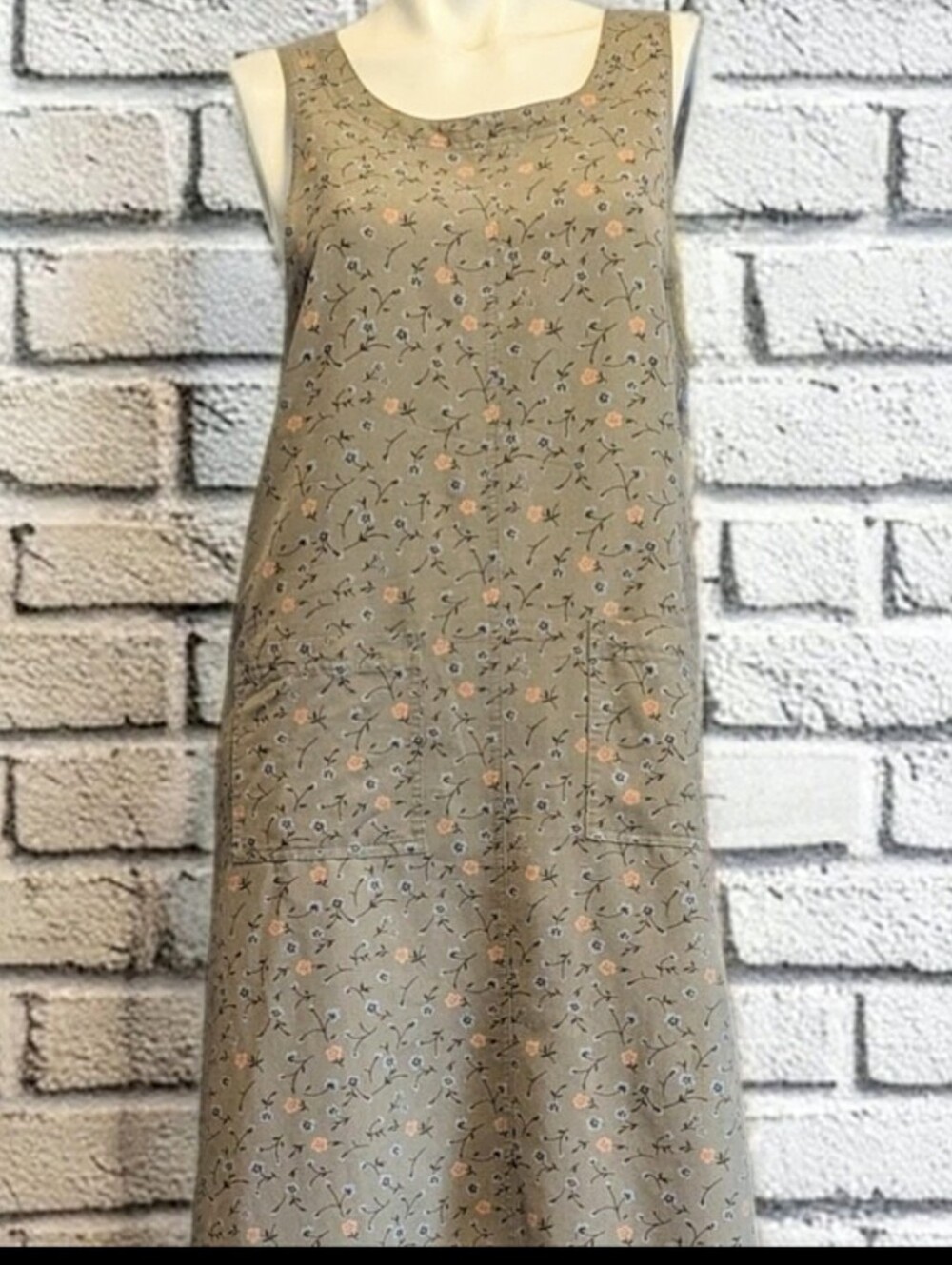 90s Y2K Directives Sage Maxi Dress